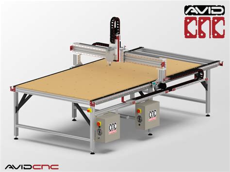 cnc router parts pro60120|avid cnc pro60120.